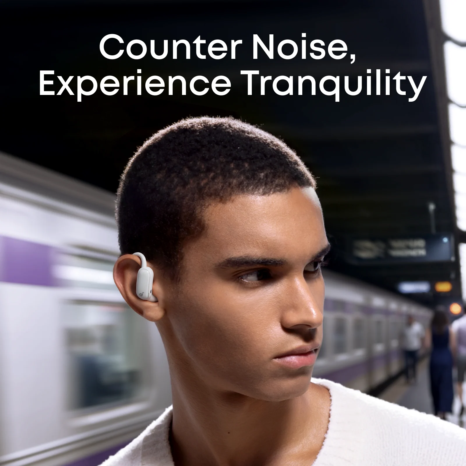 AeroFit 2 Pro Dual-Form Earbuds with Open-Ear and Active Noise Cancellation Form - Image 10