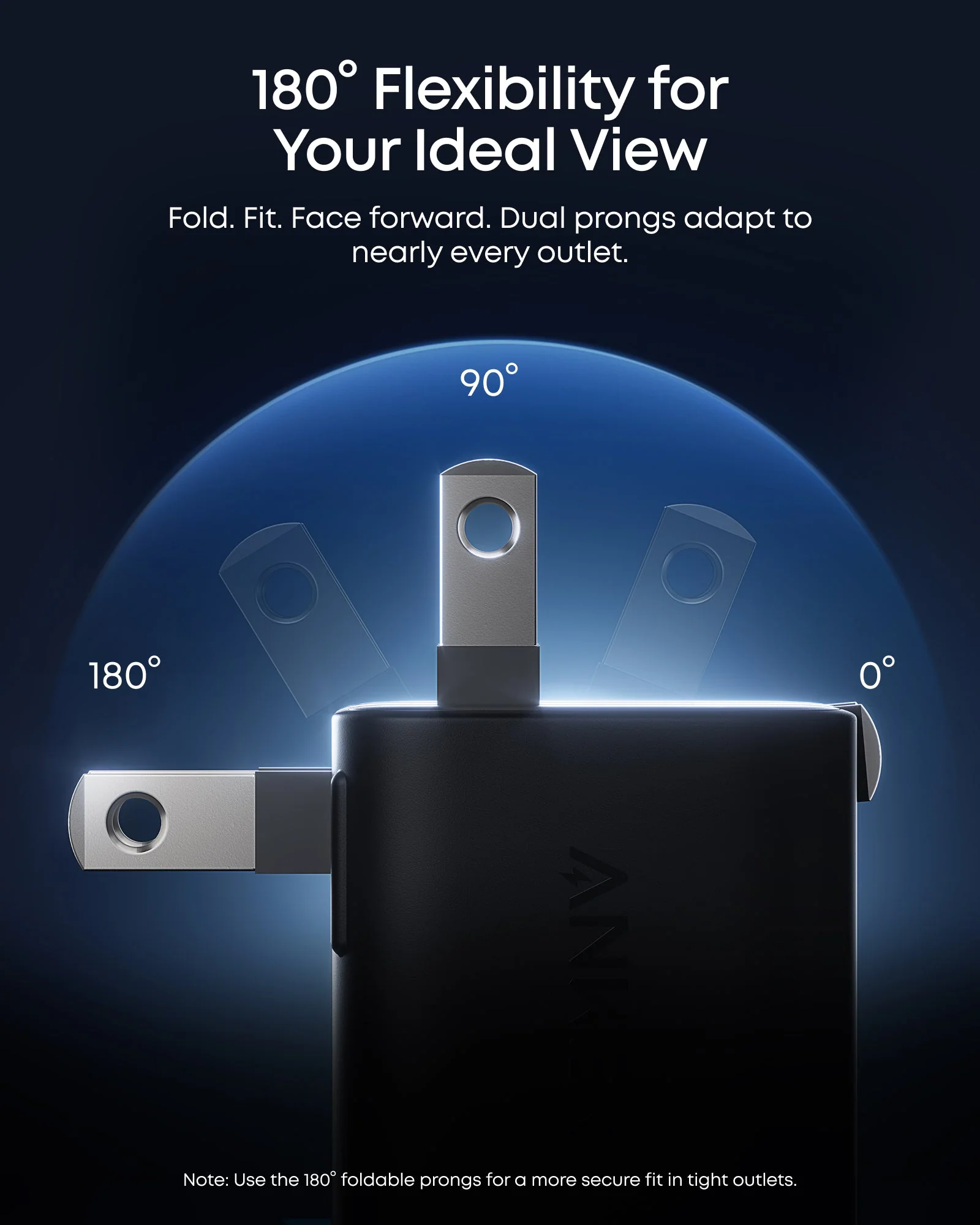 Anker Nano Charger (45W, Smart Display, 180° Foldable) - Image 117