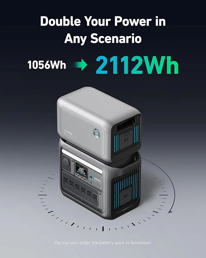 Anker SOLIX C1000 Portable Power Station - Image 5