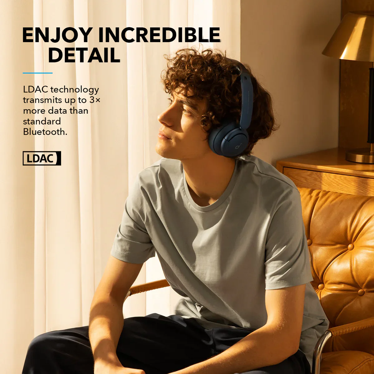 Life Q35 | Noise-Cancelling Headphones with LDAC - Image 11