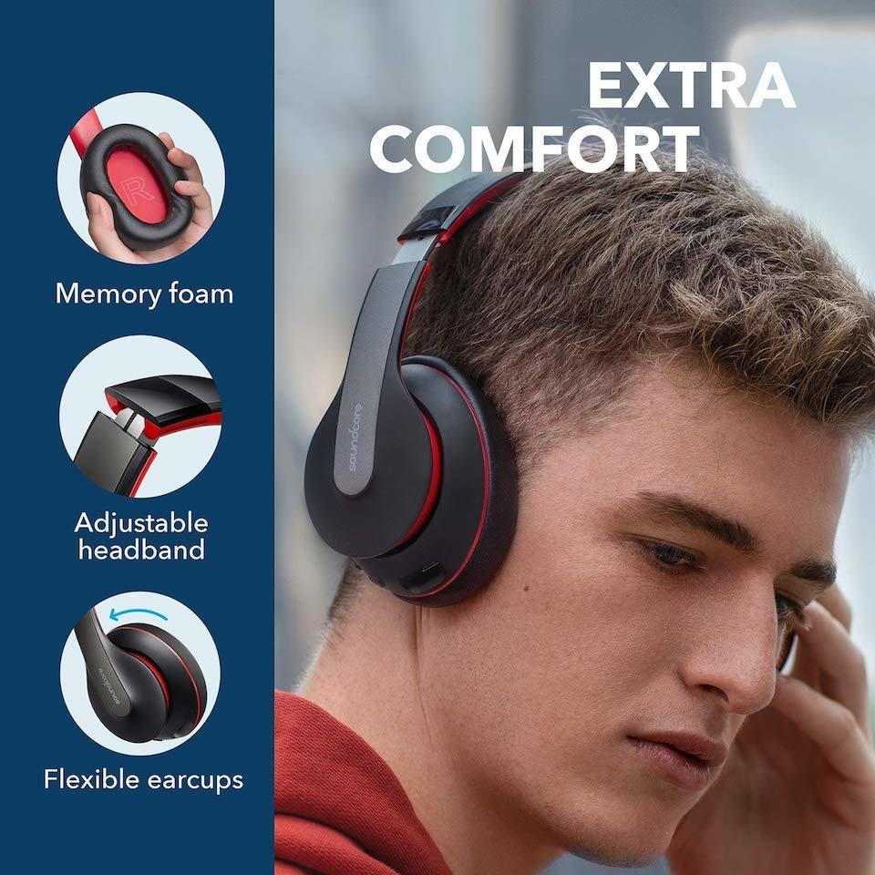 Life Q10 | Over-Ear Headphones with Hi-Res Audio - Image 10