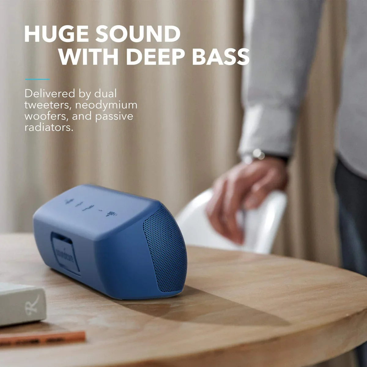 Motion+ | Portable Speaker with Intense Bass - Image 11