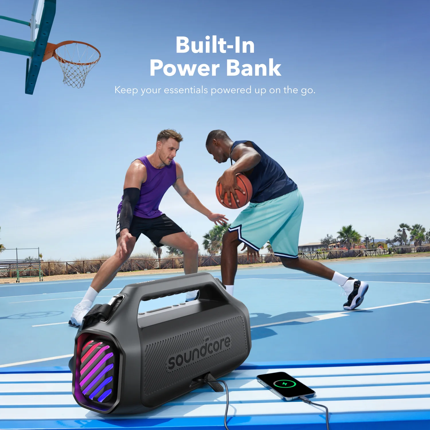 soundcore Boom 2 Plus | Powerful Outdoor Bass Bluetooth Speaker - Image 7