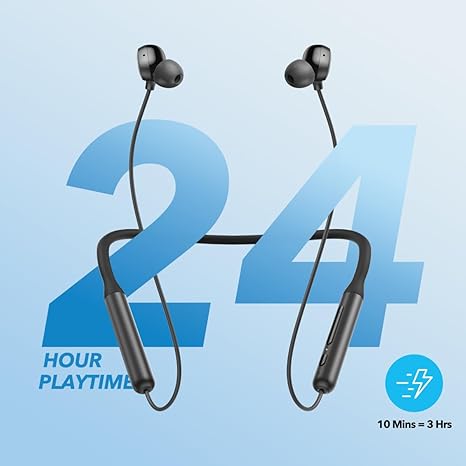 Soundcore Life U2i Wireless Neckband Headphones - Image 5