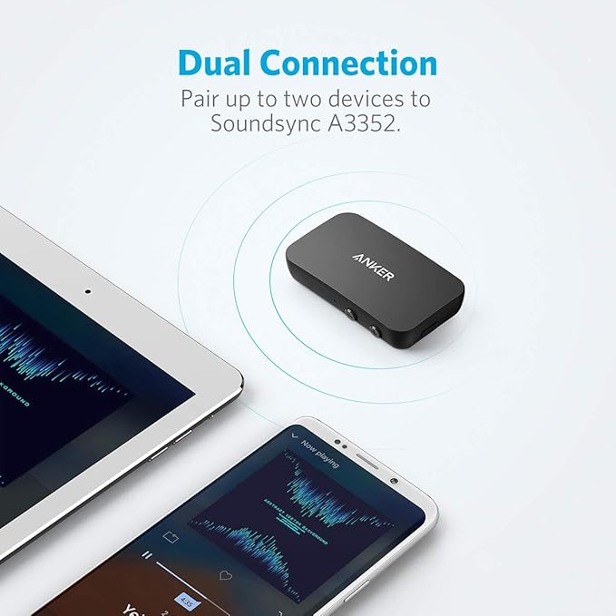 Anker Soundsync Bluetooth Receiver for Music Streaming with Bluetooth 5.0 - Image 5