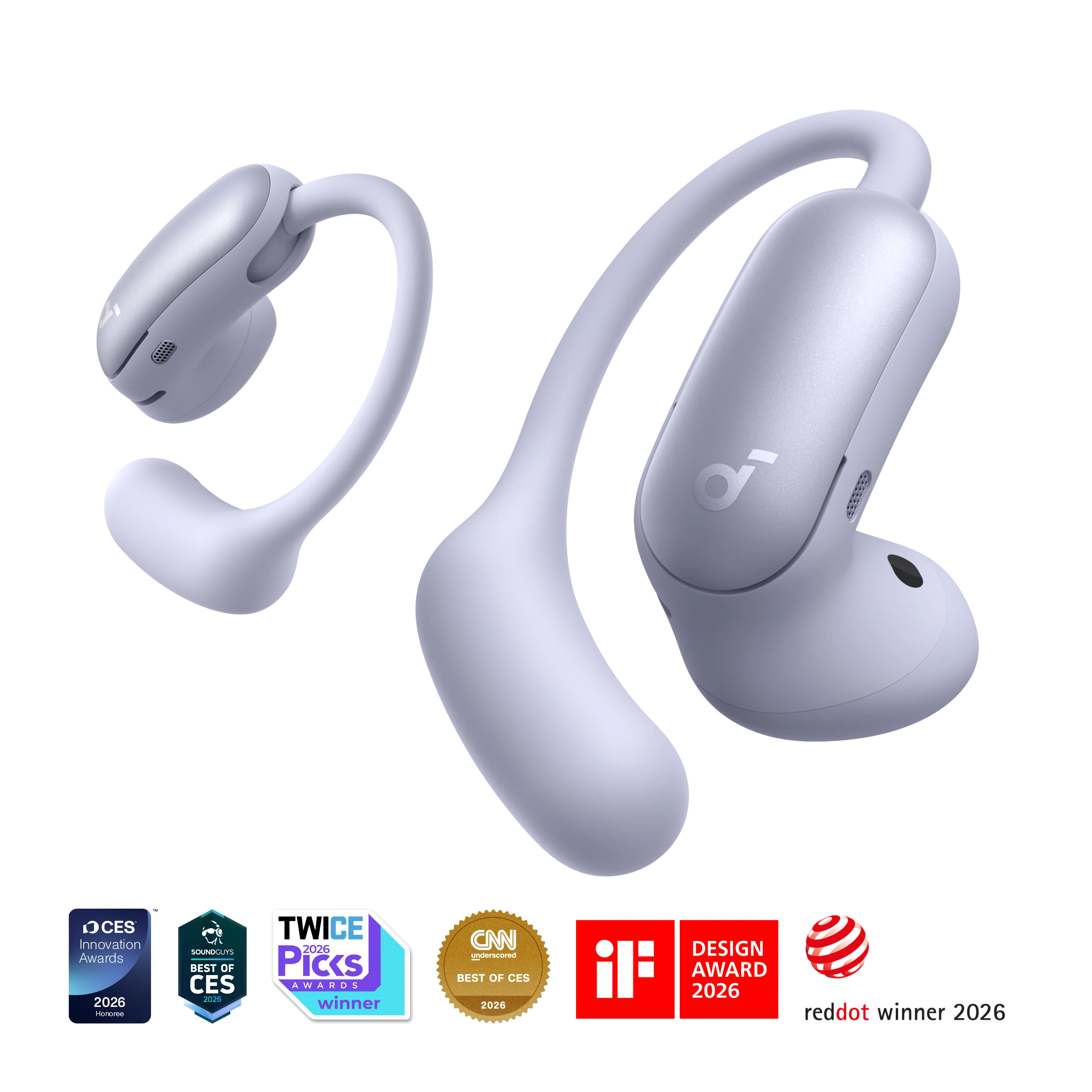 AeroFit 2 Pro｜2-in-1 Earbuds that Switch Between Open-Ear and ANC Modes - Image 19