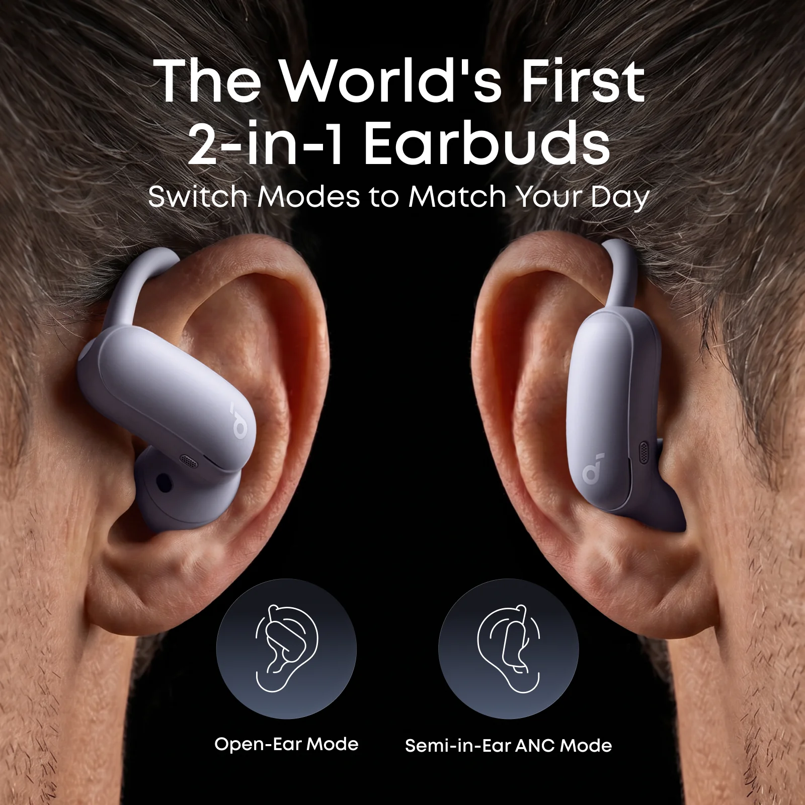 AeroFit 2 Pro｜2-in-1 Earbuds that Switch Between Open-Ear and ANC Modes - Image 20