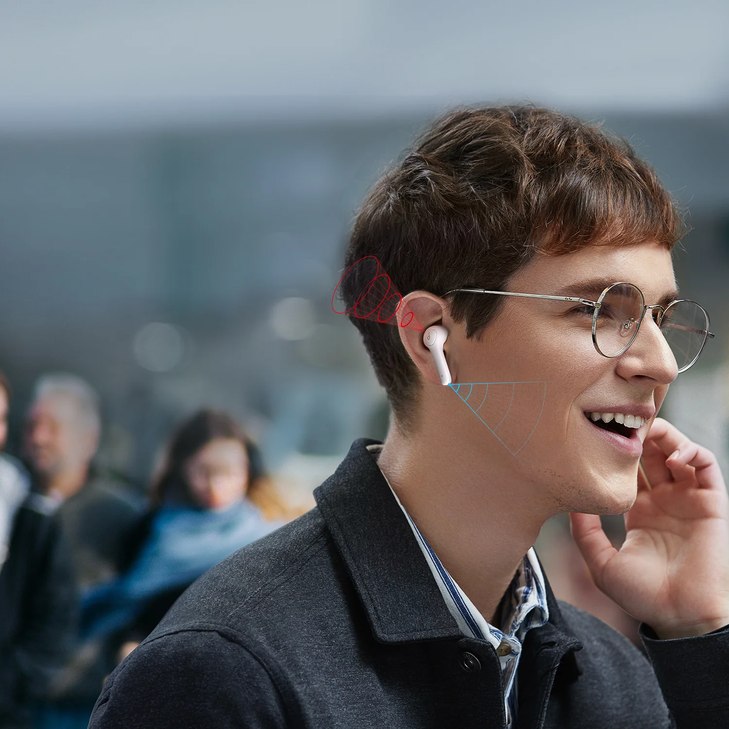 Life P2 | Wireless Earbuds with Microphone - Image 3