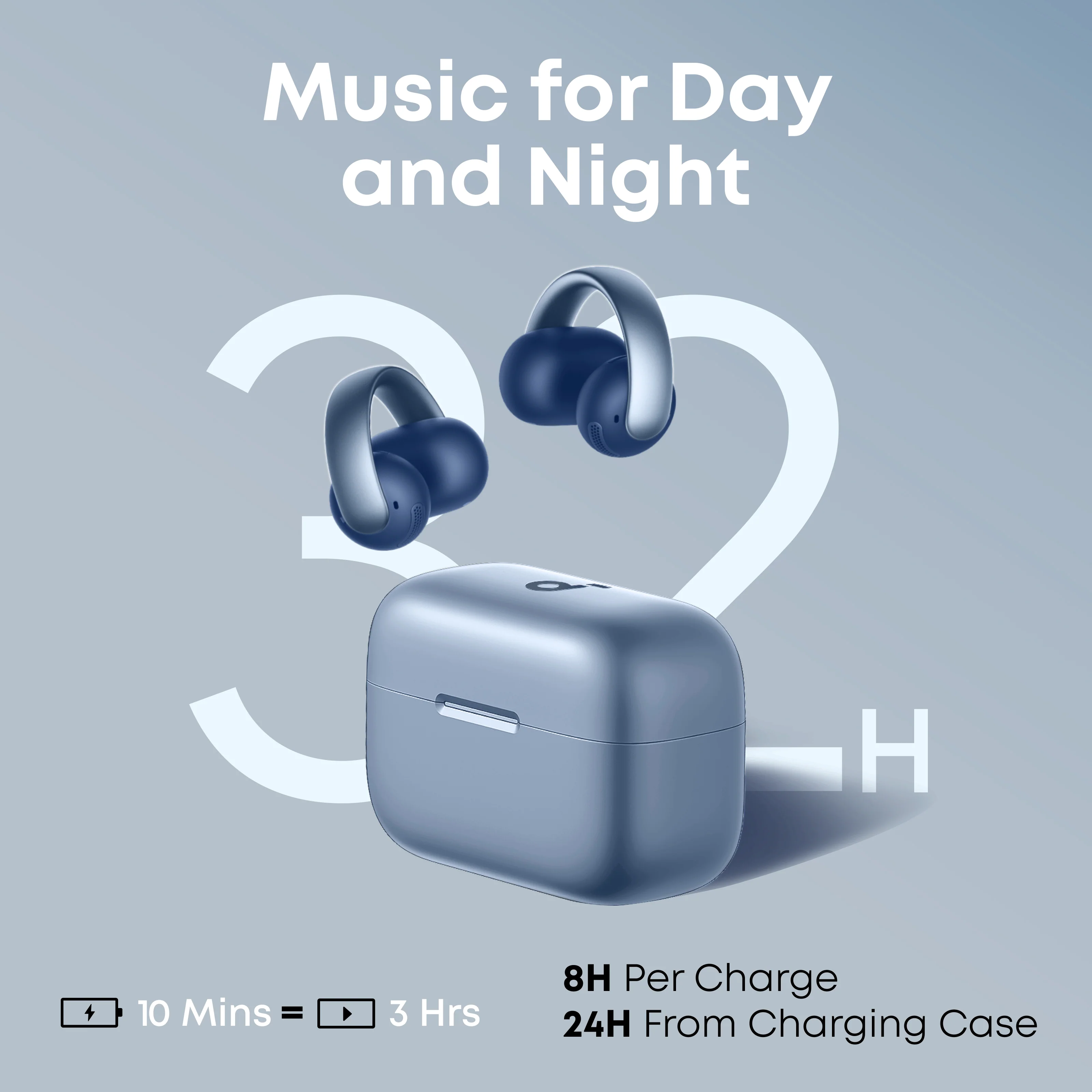 AeroClip | Open-Ear Clip-On Earbuds with Adaptive Comfort - Image 23