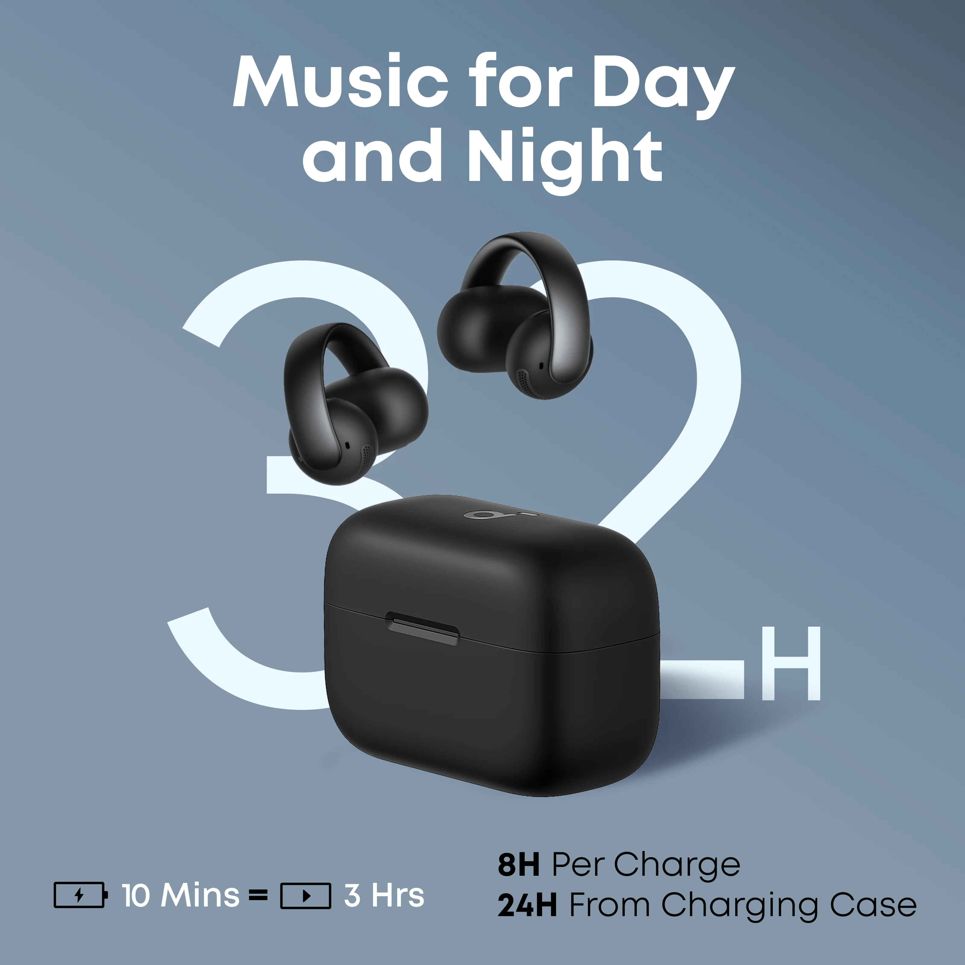 AeroClip | Open-Ear Clip-On Earbuds with Adaptive Comfort - Image 5