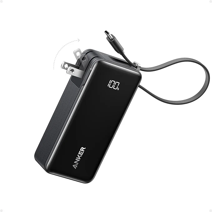 Anker 3-in-1 Power Bank USB C Charger Block