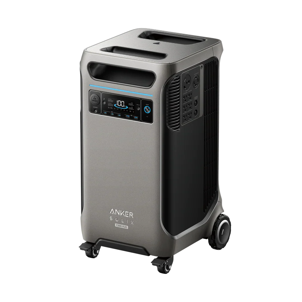 Anker SOLIX F3800 Plus Portable Power Station - 3,840Wh | 6,000W - Image 2