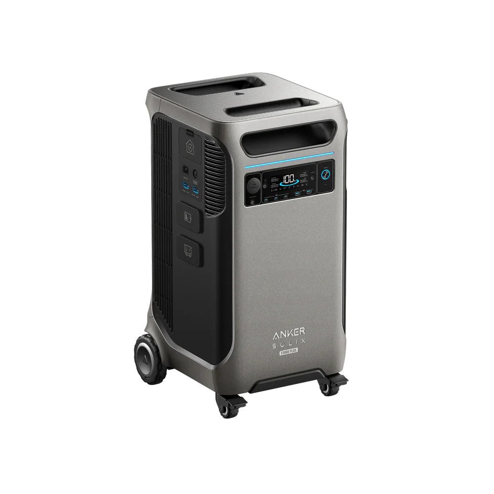 Anker SOLIX F3800 Plus Portable Power Station - 3,840Wh | 6,000W - Image 3