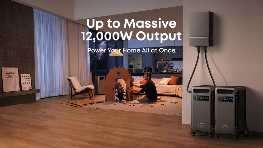 Anker SOLIX F3800 Plus Portable Power Station - 3,840Wh | 6,000W - Image 4