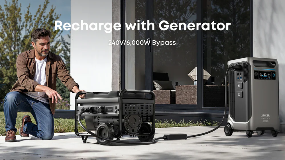 Anker SOLIX F3800 Plus Portable Power Station - 3,840Wh | 6,000W - Image 5
