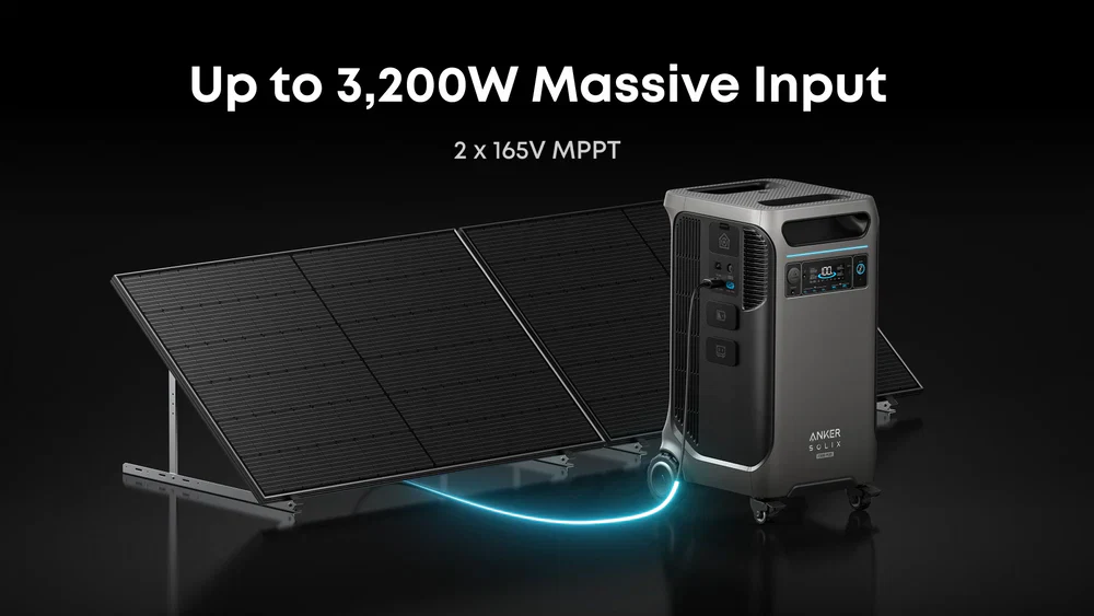 Anker SOLIX F3800 Plus Portable Power Station - 3,840Wh | 6,000W - Image 7