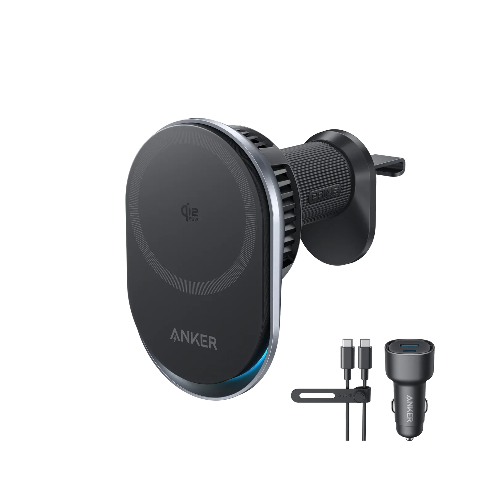 Anker Prime Wireless Car Charger (MagGo, AirCool, Pad)