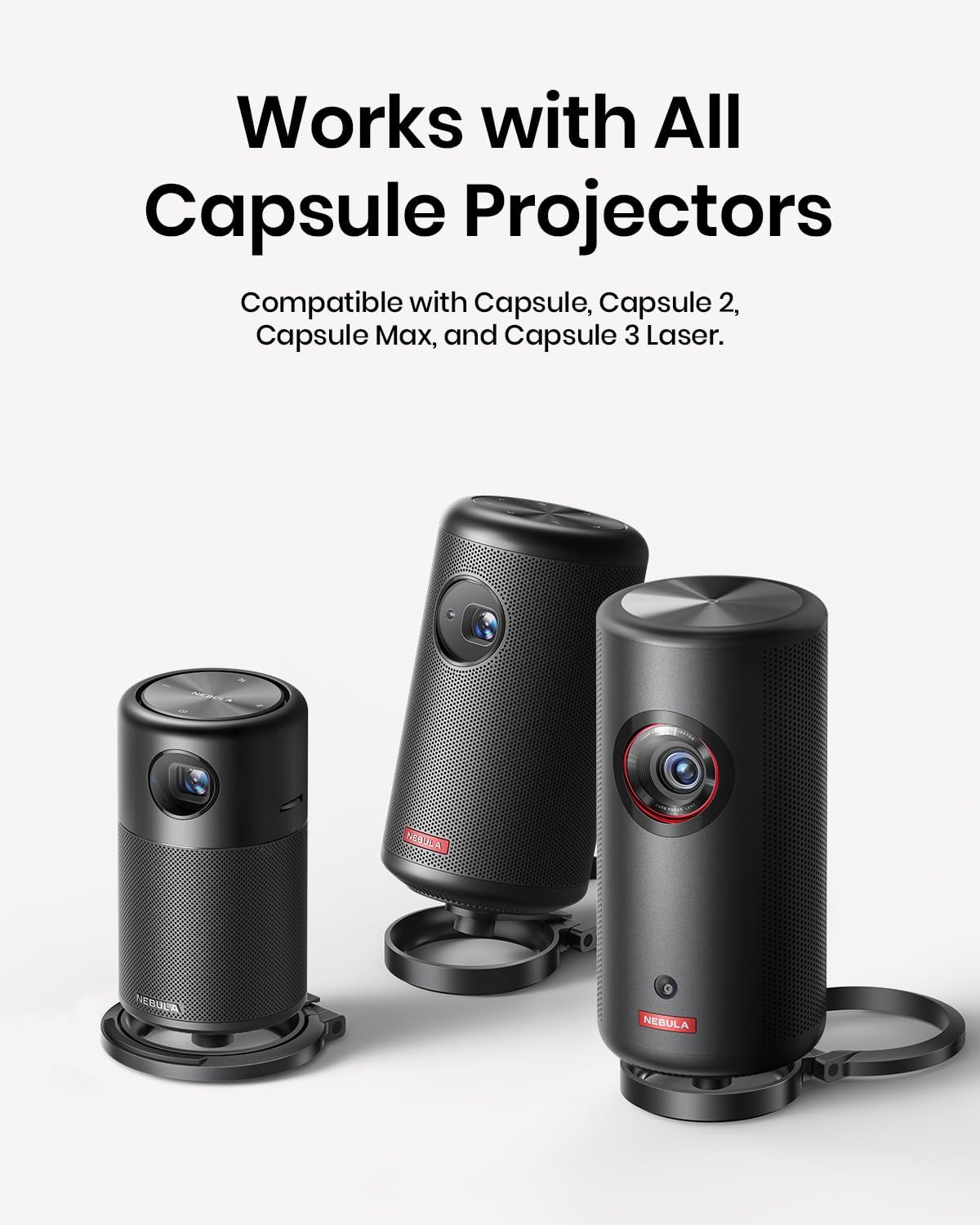 soundcore Nebula Projector Foldable Stand - Image 2