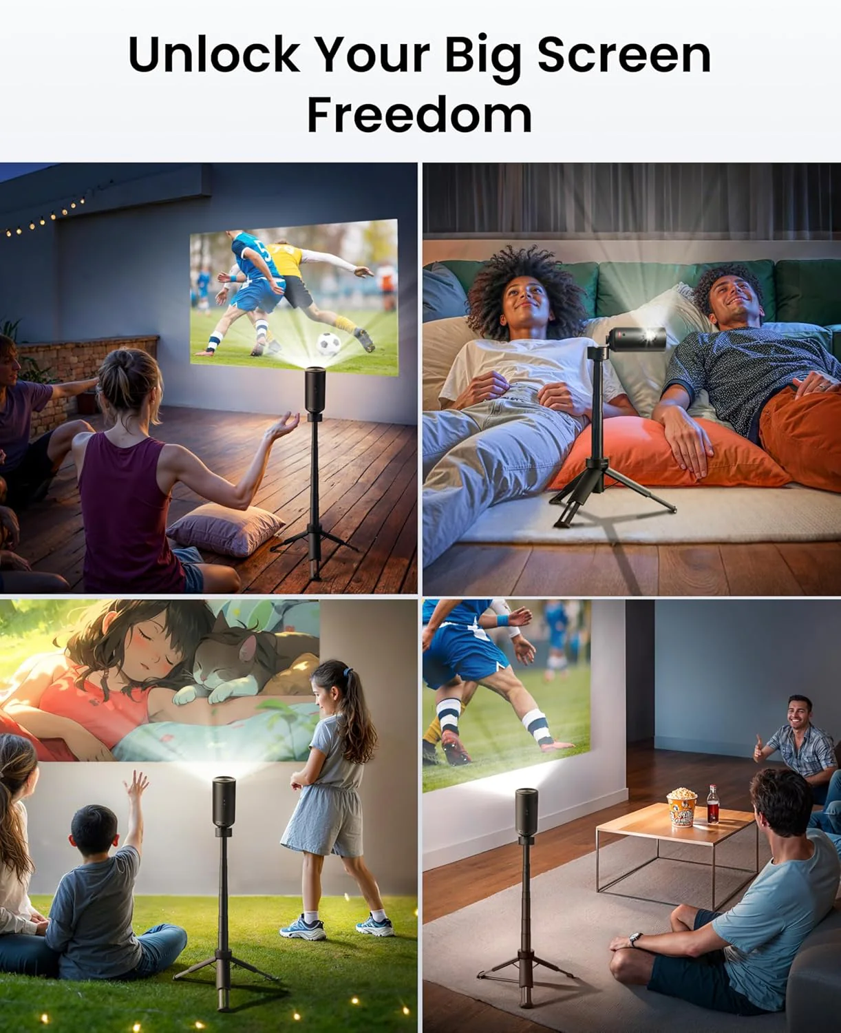 soundcore Nebula Capsule 3 | 1080p Mini Google TV Projector - Image 27
