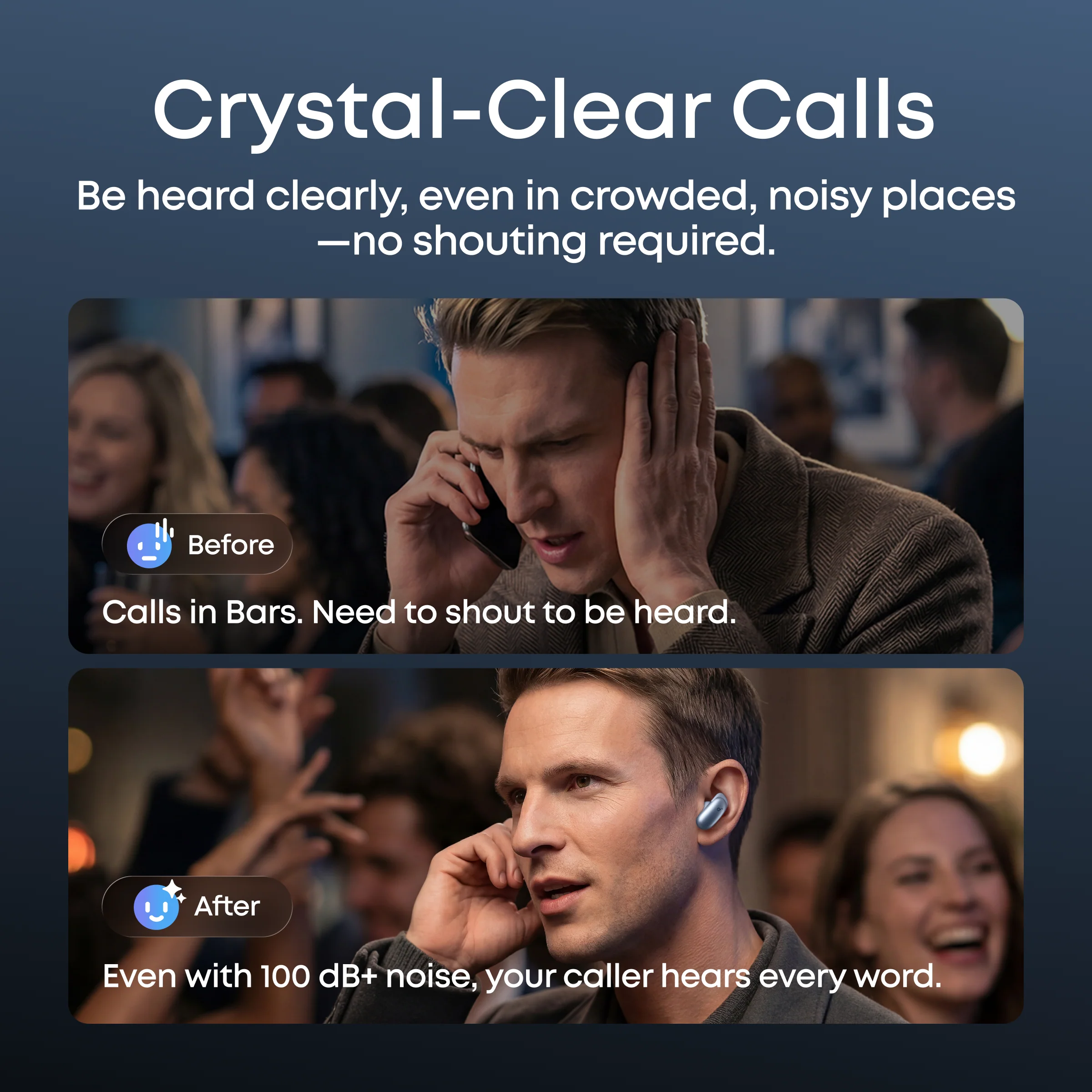 Liberty 5 Pro | Noise Cancelling Earbuds for Clear Calls - Image 4