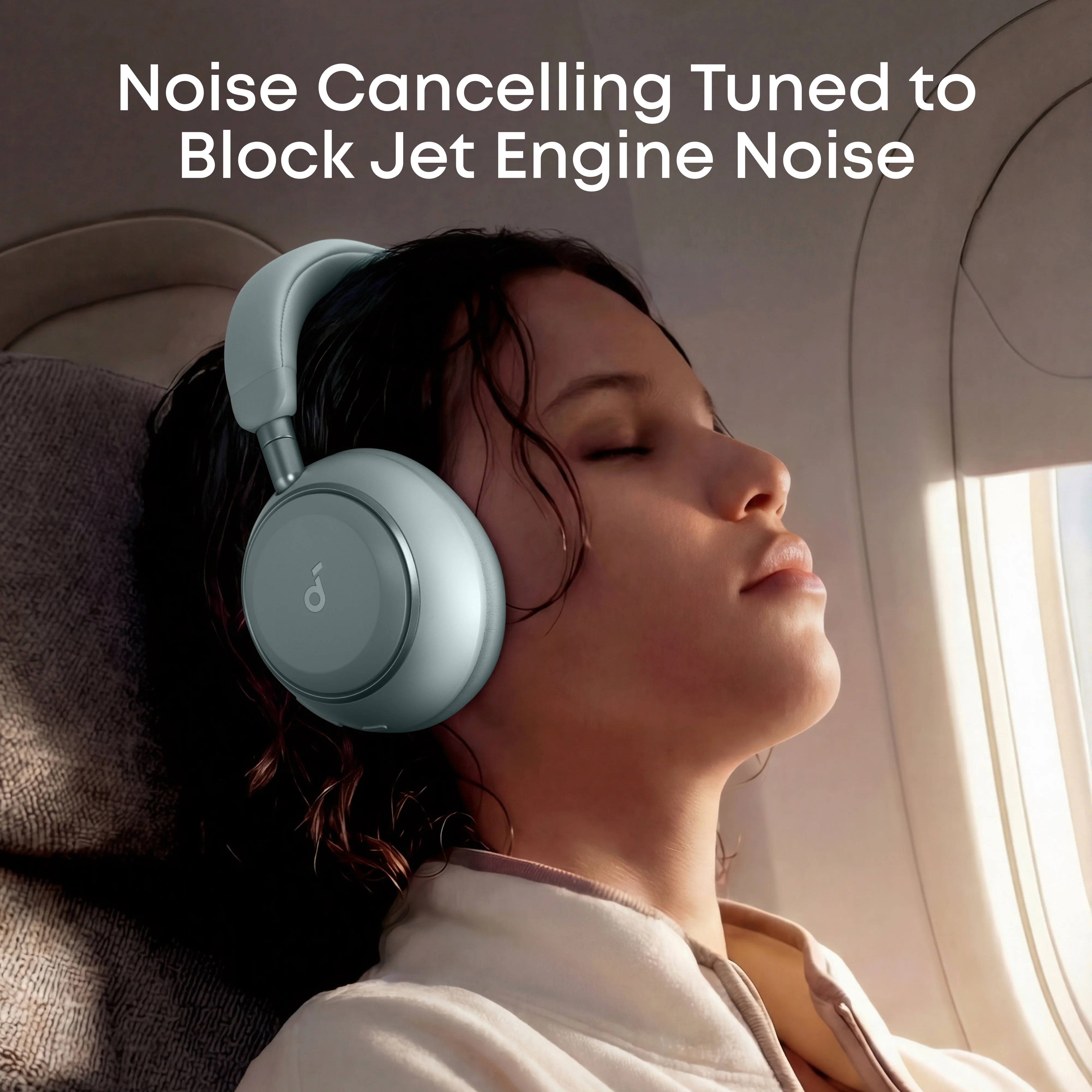 soundcore Space 2 | Comfortable Noise Cancelling Headphones for All-Day Wear - Image 2