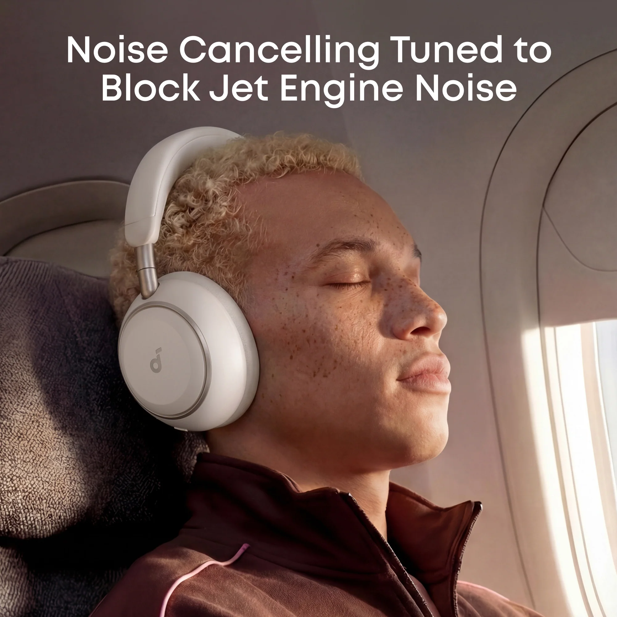 soundcore Space 2 | Comfortable Noise Cancelling Headphones for All-Day Wear - Image 8