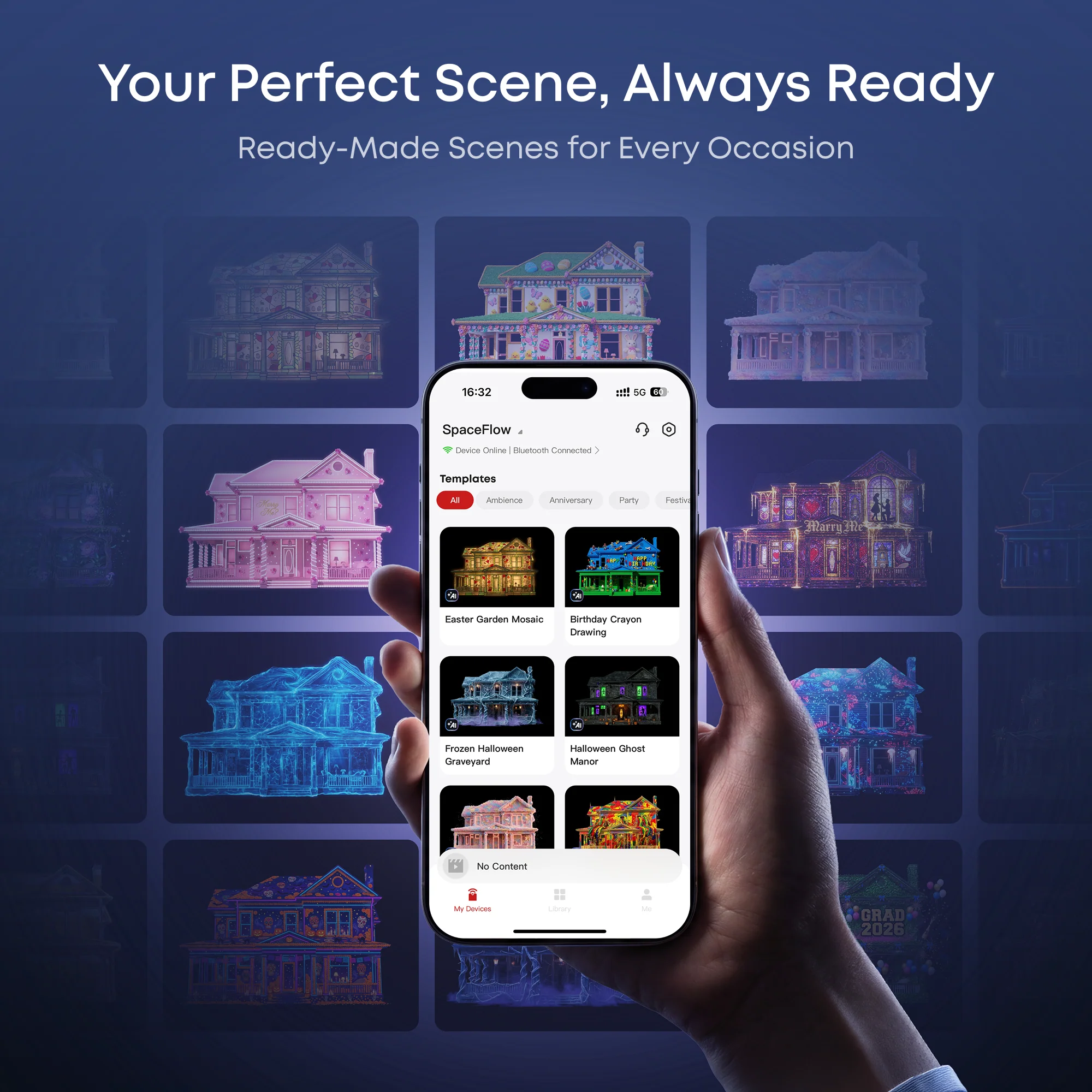 soundcore Nebula X1 Pro 4K Projector | World's First Mobile Theater Station - Image 29