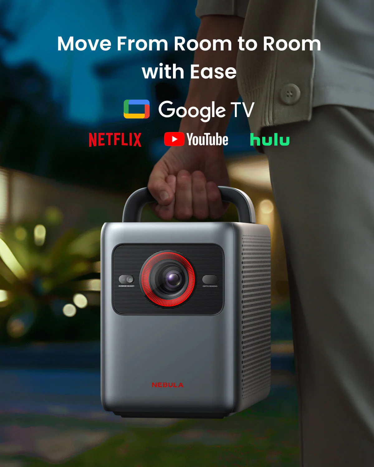 soundcore Nebula Cosmos 4K SE | Dolby Vision Projector with Google TV - Image 5