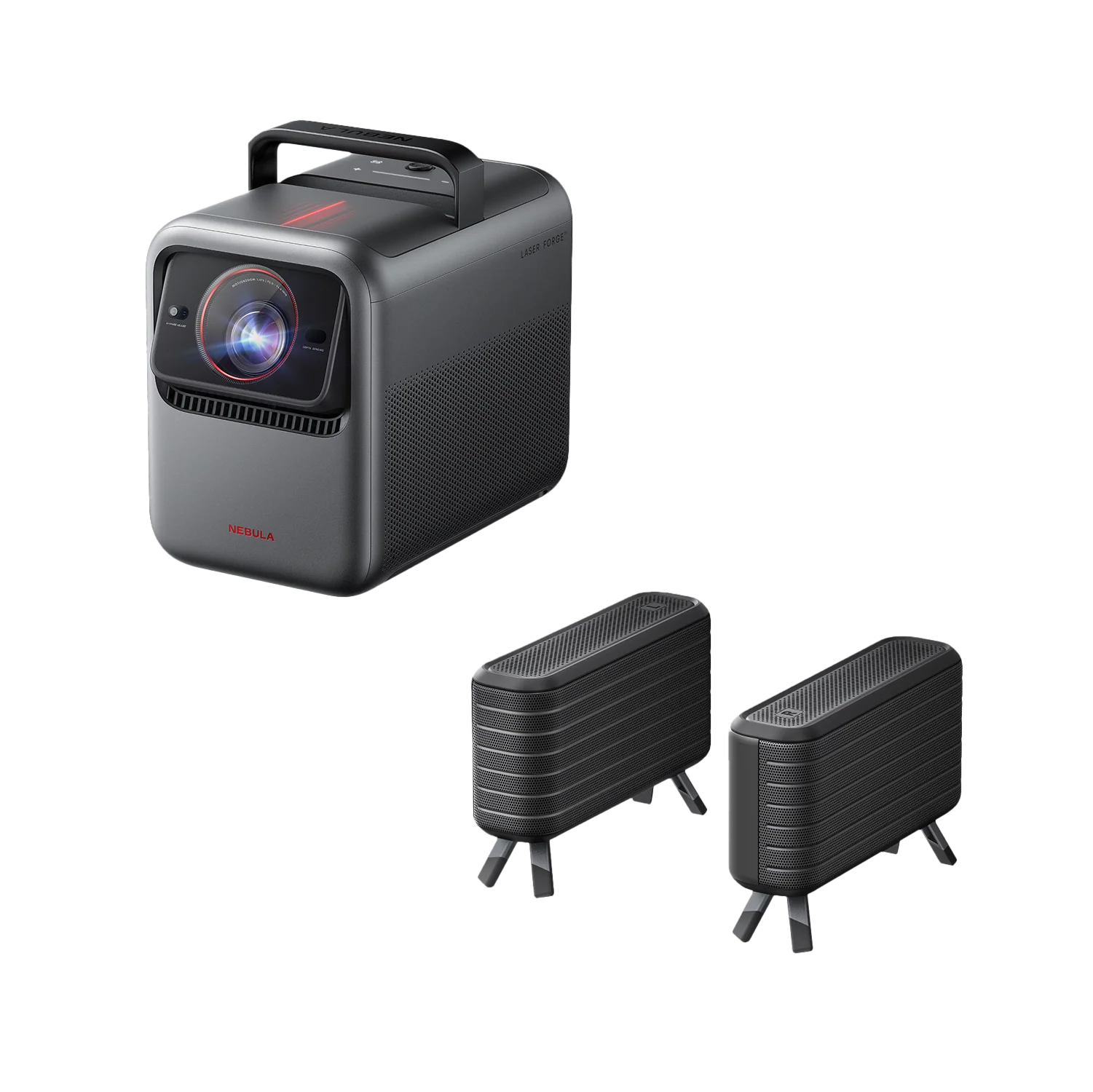 soundcore Nebula X1 | 4K Triple Laser Projector with Micro Gimbal - Image 15