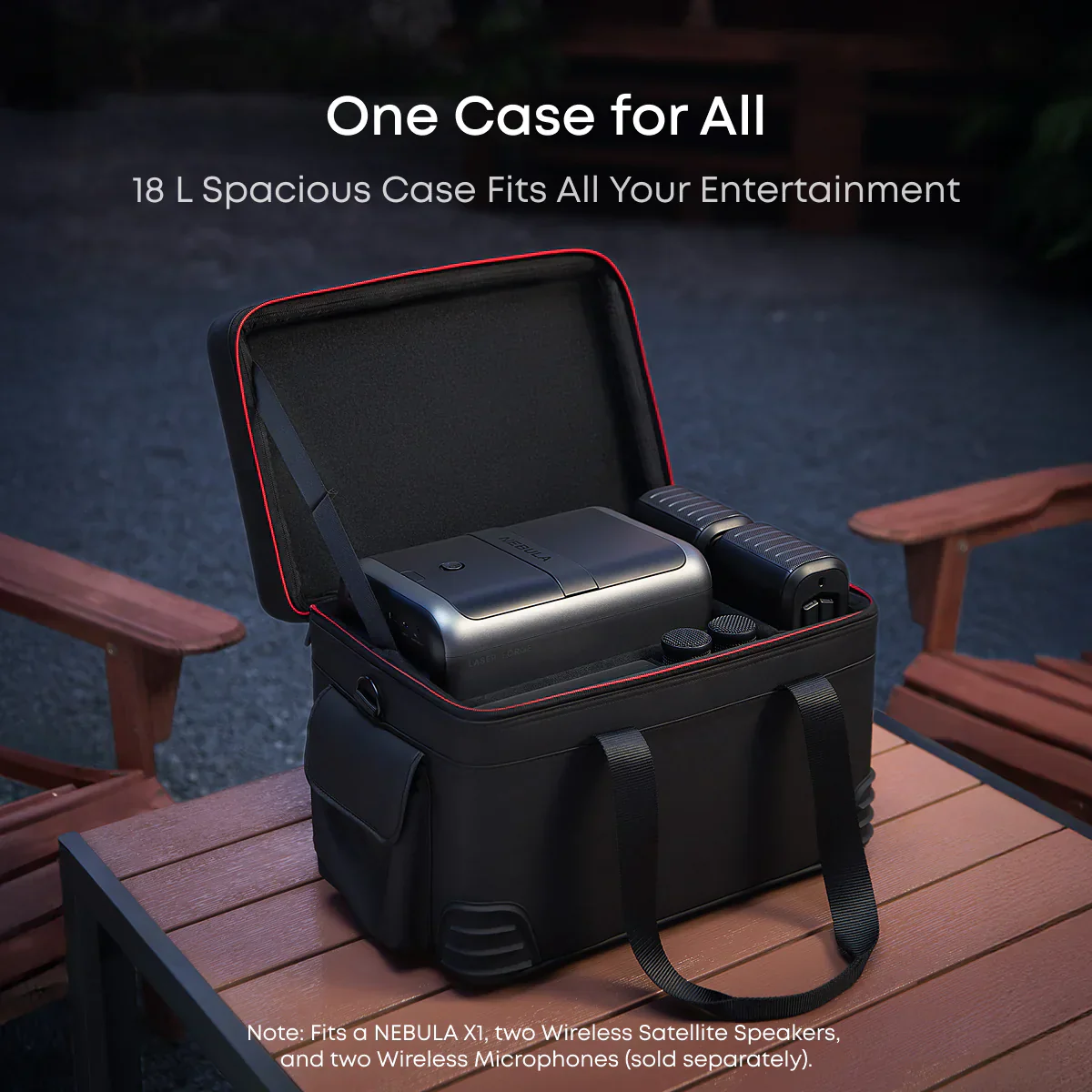 soundcore Nebula X1 | 4K Triple Laser Projector with Micro Gimbal - Image 26