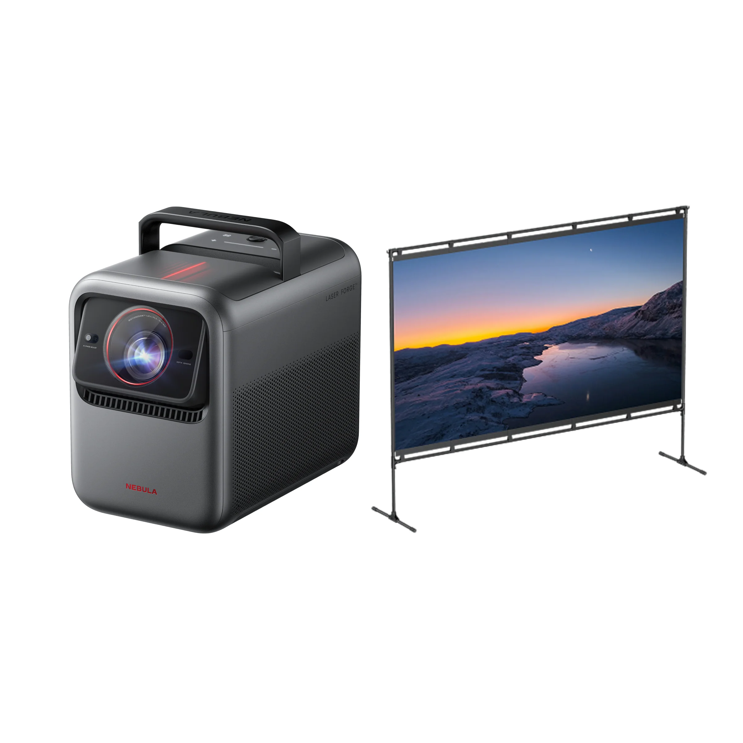 soundcore Nebula X1 | 4K Triple Laser Projector with Micro Gimbal - Image 44