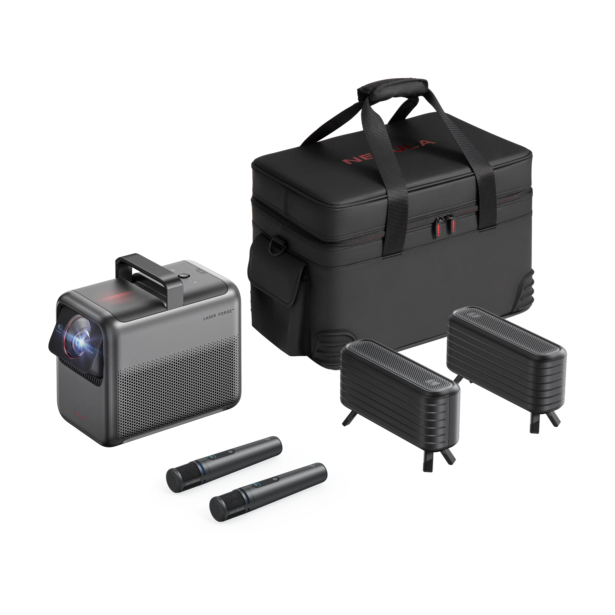 soundcore Nebula X1 | 4K Triple Laser Projector with Micro Gimbal - Image 8