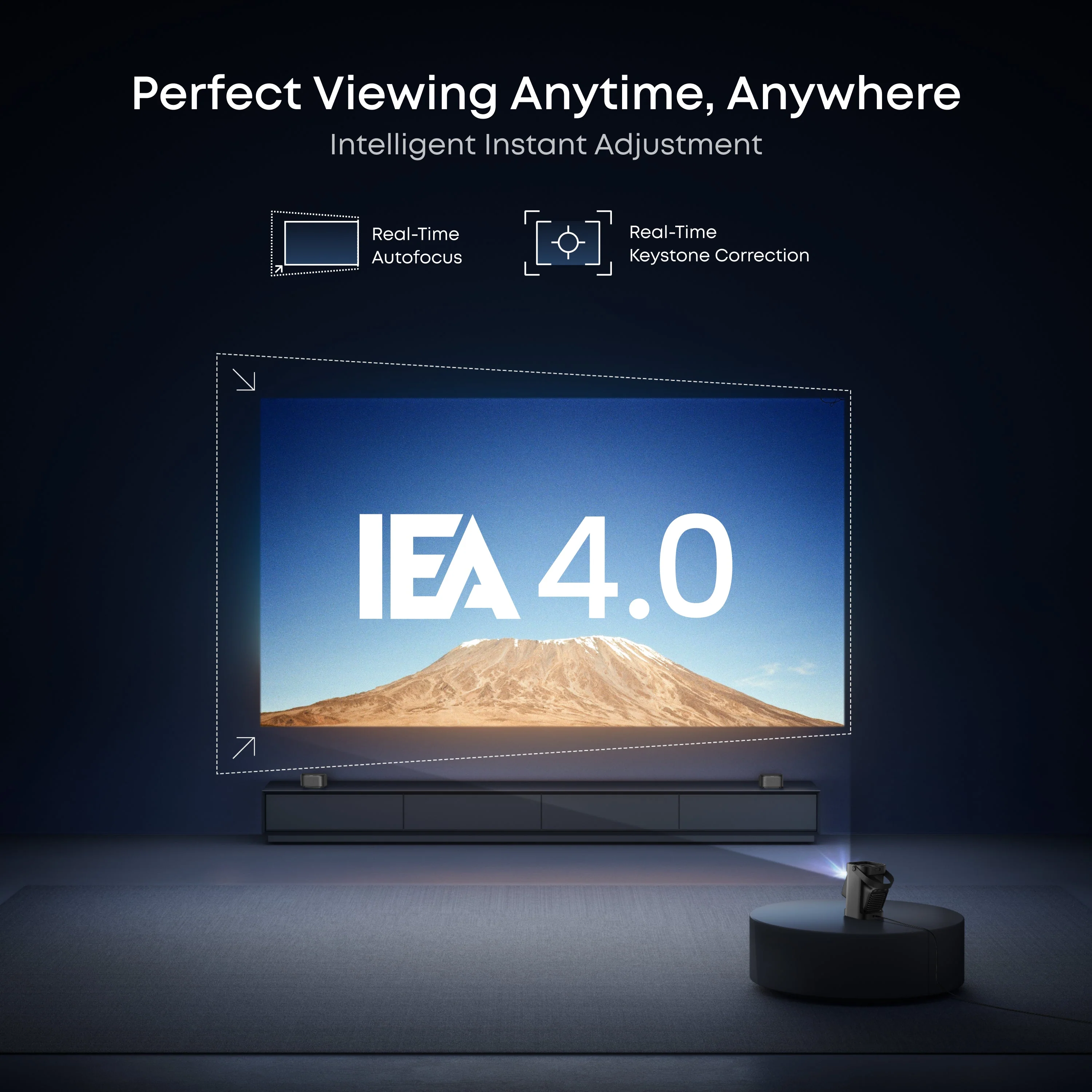 soundcore Nebula P1 | World's First Portable Projector with Detachable Speakers - Image 6