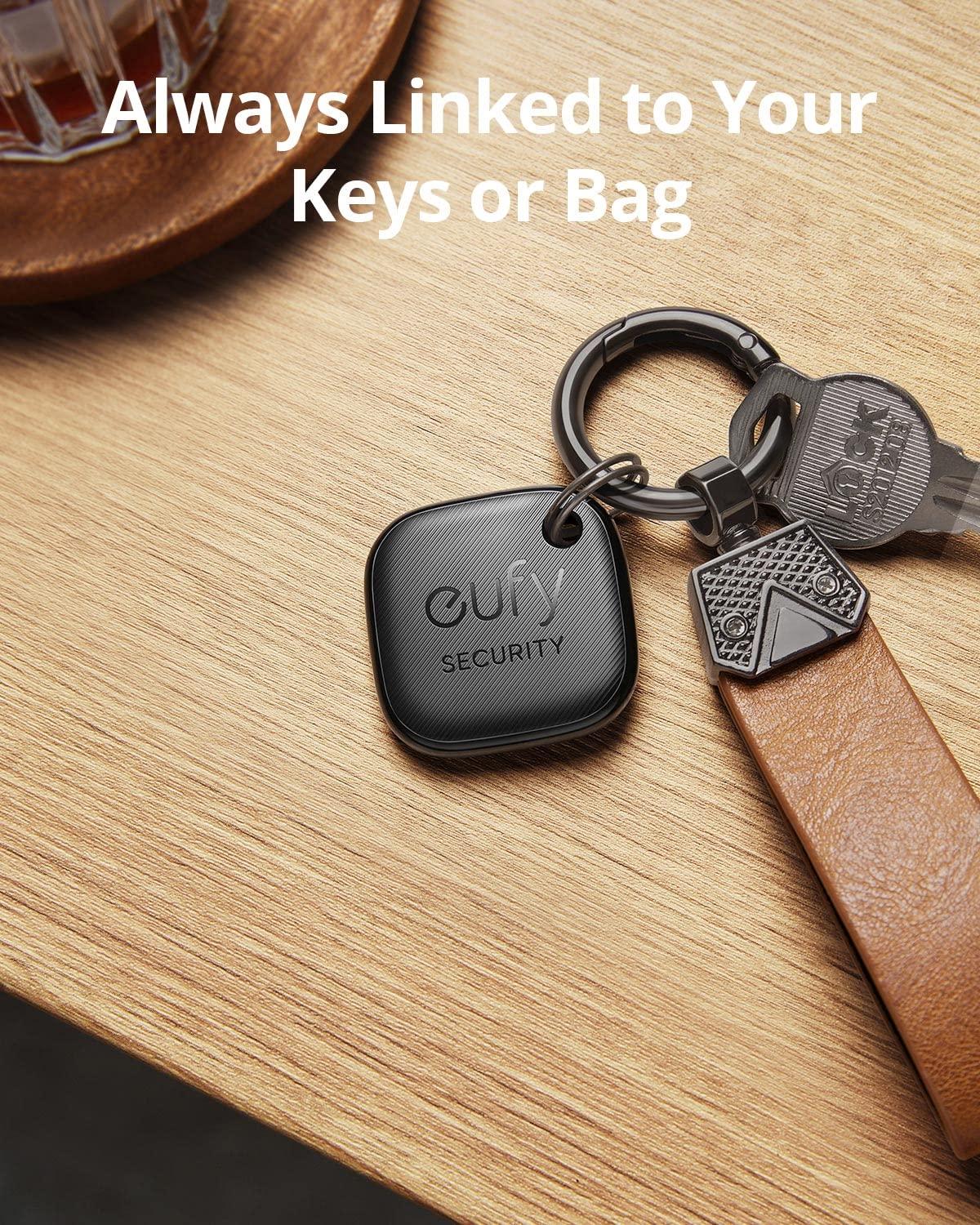 eufy Security by Anker Smart Tracker Link, Android not Supported, Works with Apple Find My (iOS only), Key Finder, Bluetooth Tracker for Earbuds and Luggage, Phone Finder, Water Resistant Button Device-TTS - Image 6