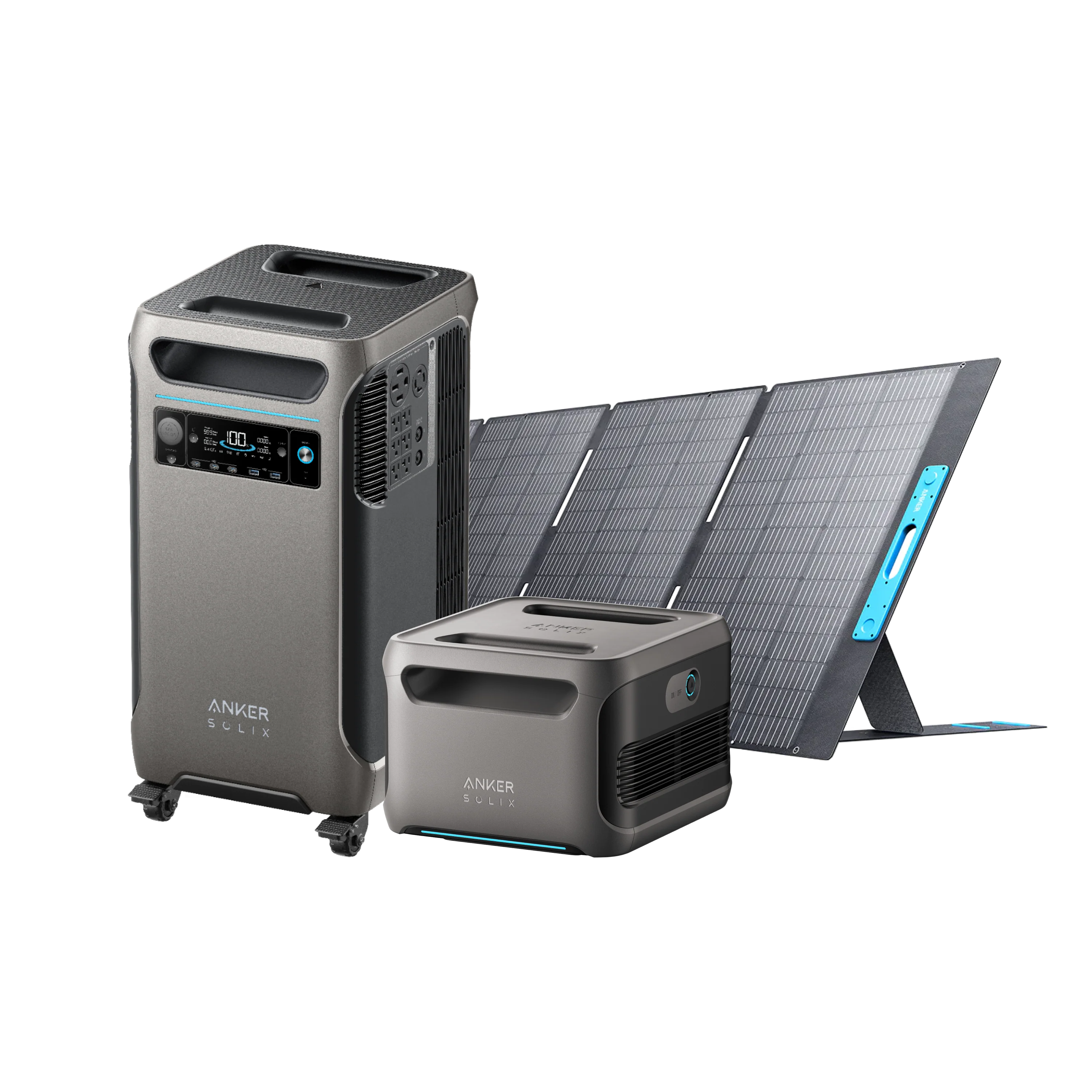 Anker SOLIX F3800 + Expansion Battery - 7680Wh | 6000W - Image 3