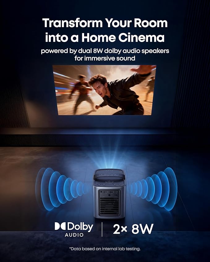 soundcore Nebula Mars 3 Air | Portable Google TV Projector - Image 3