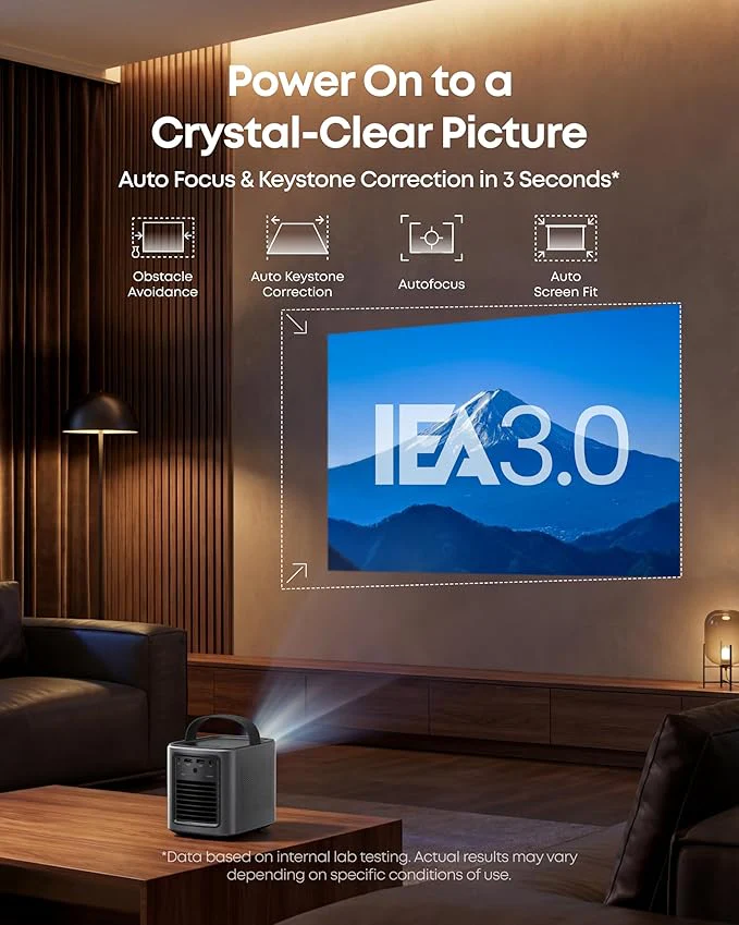 soundcore Nebula Mars 3 Air | Portable Google TV Projector - Image 6