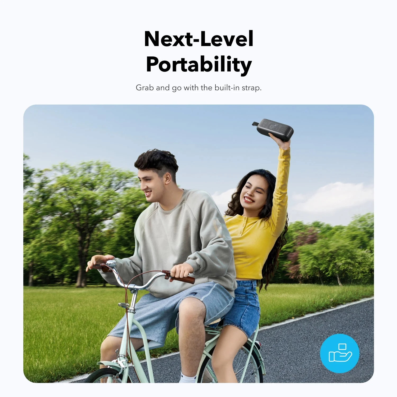 Motion 100 | Portable Bluetooth Wireless Speaker - Image 4