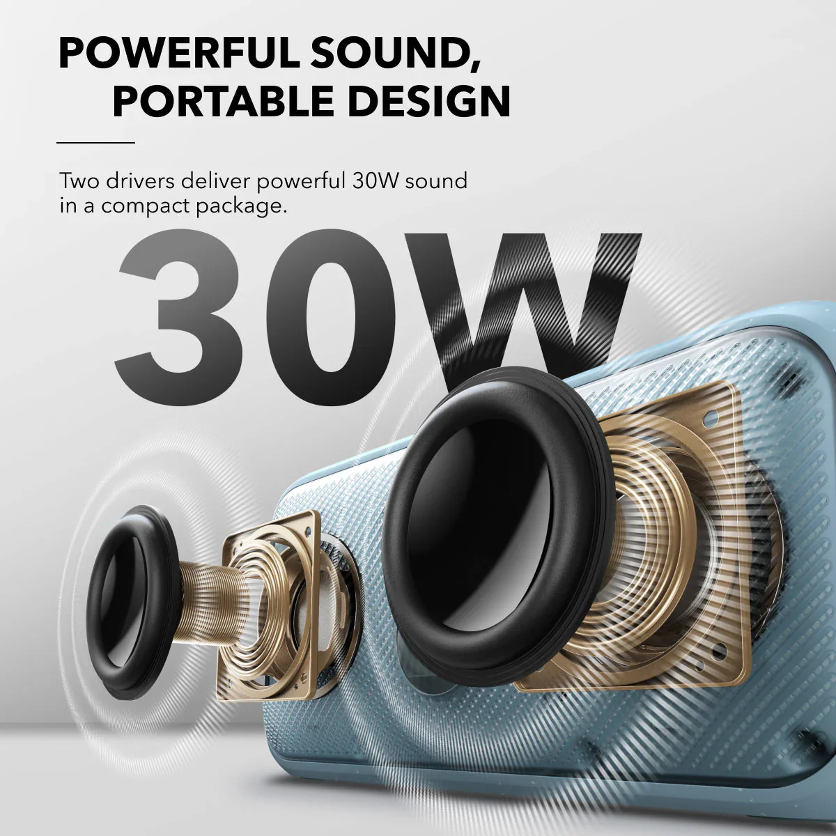 Motion 300 | Portable Bluetooth Speaker - Image 5