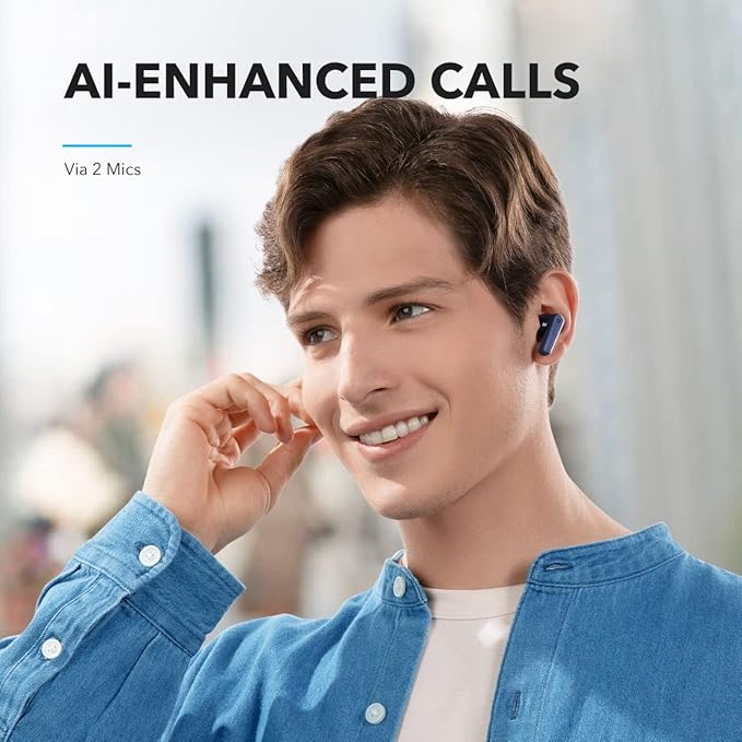 soundcore P20i True Wireless Earbuds, 10mm Drivers with Big Bass - Image 18