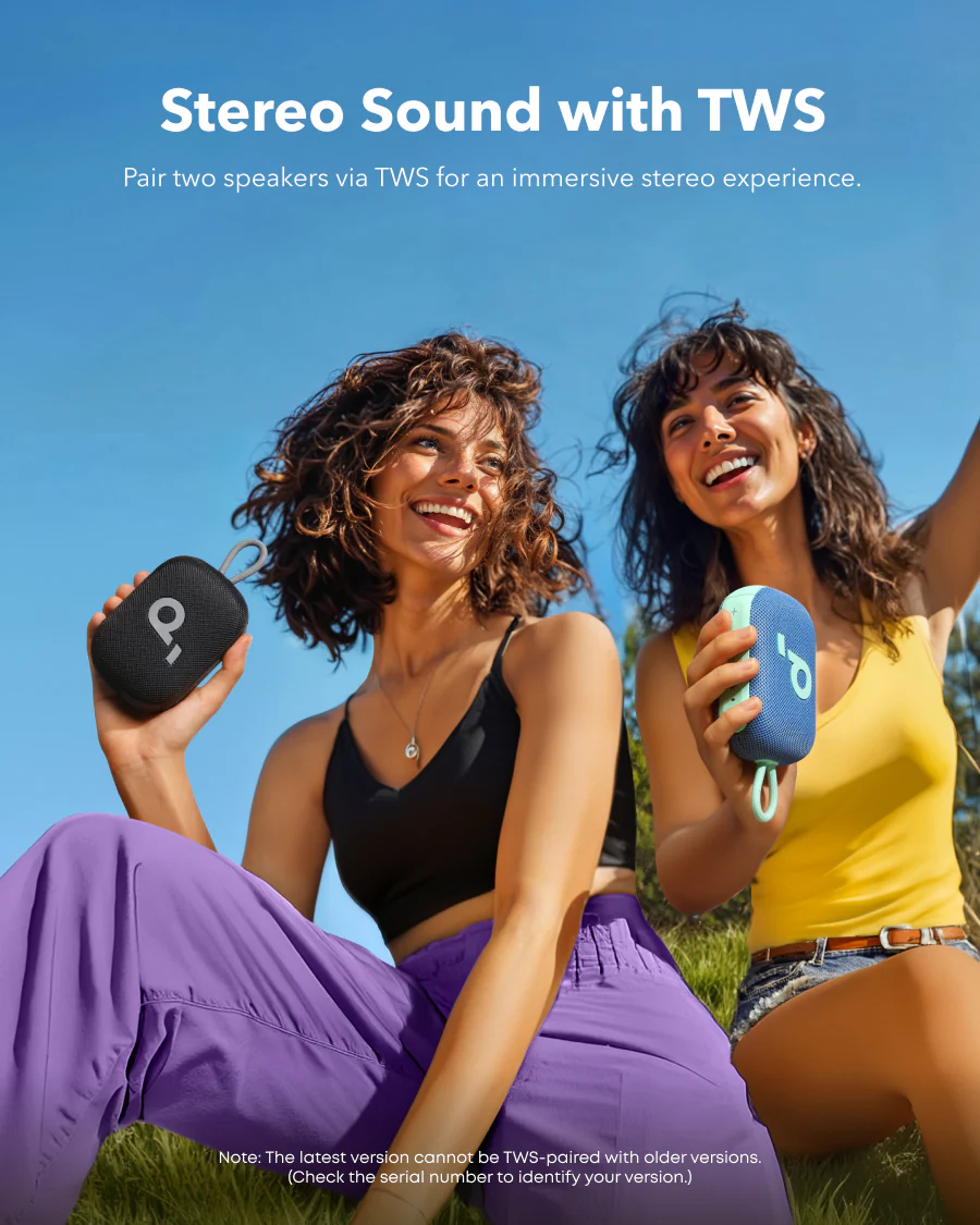 soundcore Select 4 Go Bluetooth Shower Speaker by Anker - Image 6