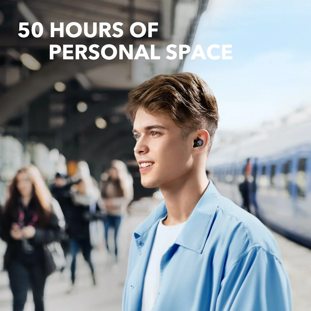 soundcore Space A40 | Long-Lasting Noise Cancelling Earbuds - Image 30