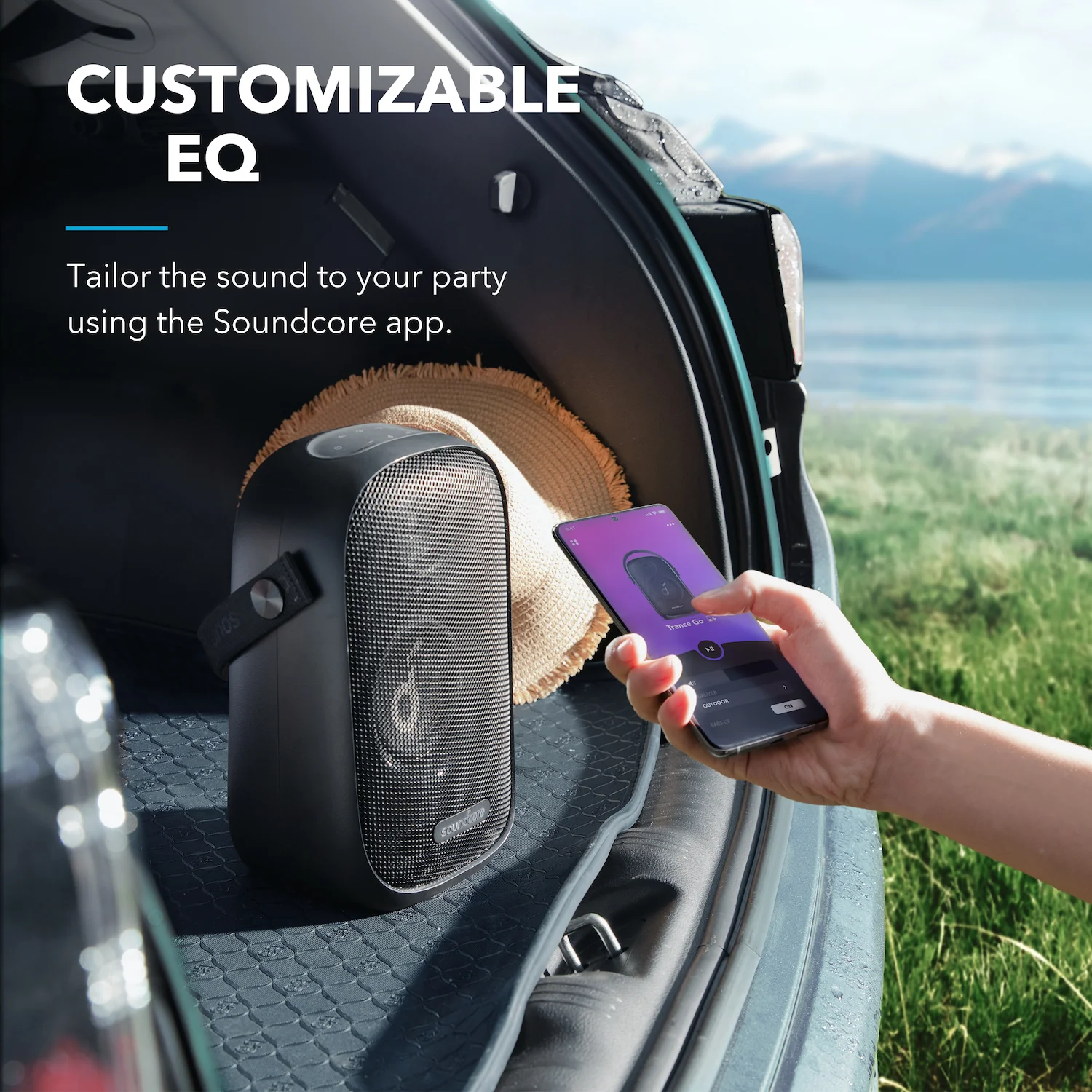 Trance Go | Outdoor Bluetooth Speaker with BassUp - Image 7